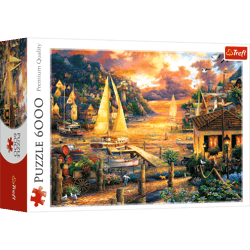 Puzzle 6000 Łapiąc sny 65005