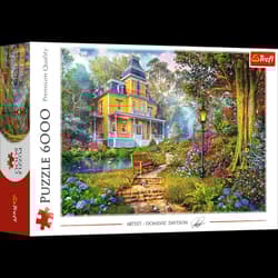 PUZZLE 6000 Letnia Rezydencja 65007