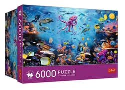 Puzzle 6000 Life of the Coral Reef TREFL