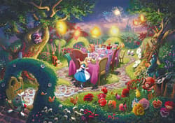 Galeria - zdjęcie nr. 2 - Puzzle 6000 PQ T.Kinkade Alicja w Krainie czarów 112335