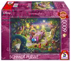Puzzle 6000 PQ T.Kinkade Alicja w Krainie czarów 112335