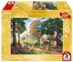 Puzzle 6000 PQ T.Kinkade Kubuś Puchatek 112336