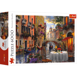 Puzzle 6000 Romantyczna kolacja 65003