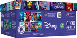 Galeria - zdjęcie nr. 3 - Puzzle 6000 UFT Disney PIXAR Collection 81038