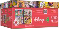 Galeria - zdjęcie nr. 3 - Puzzle 6000 UFT Disney The Great Book of Disney 81037