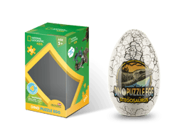 Puzzle 63 Stegosaurus