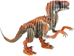 Galeria - zdjęcie nr. 3 - Puzzle 64 3D Dinozaury Welociraptor 111491