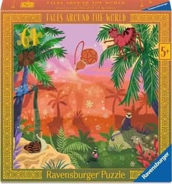 Puzzle 64 Baśnie afrykańskie