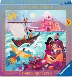 Puzzle 64 Baśnie japońskie