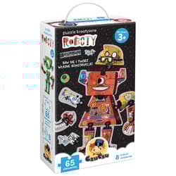 Puzzle 65 kreatywne Roboty