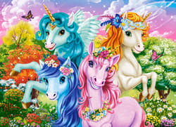 Galeria - zdjęcie nr. 2 - Puzzle 70 Cute Unicorns Selfie B-070213