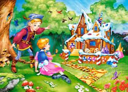 Galeria - zdjęcie nr. 2 - Puzzle 70 Jaś i Małgosia B-070145