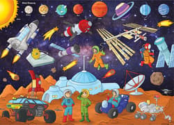 Galeria - zdjęcie nr. 2 - Puzzle 70 Kosmos