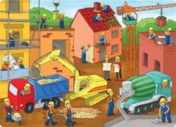 Galeria - zdjęcie nr. 2 - Puzzle 70 Na placu budowy
