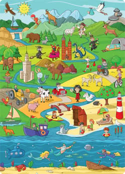 Galeria - zdjęcie nr. 2 - Puzzle 70 Polska Od Bałtyku do Tatr