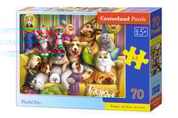 Puzzle 70 Zabawne zwierzęta domowe B-070176