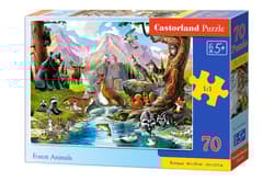 Puzzle 70 Zwierzęta leśne B-070091