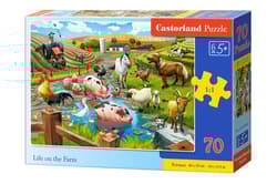 Puzzle 70 Życie na farmie B-070060