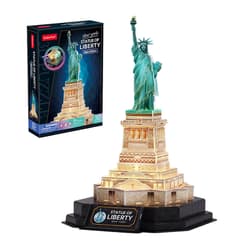 Galeria - zdjęcie nr. 3 - Puzzle 79 3D Statua Wolności Led