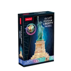 Puzzle 79 3D Statua Wolności Led