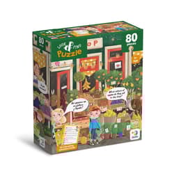 Puzzle 80 Look&Find Letnie smakołyki