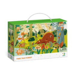 Puzzle 80 obserwacyjne Bajkowy las