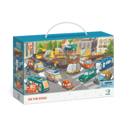 Puzzle 80 obserwacyjne Na drodze