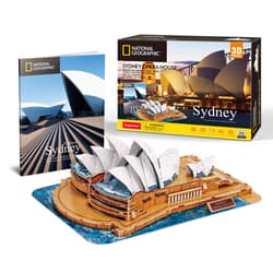 Galeria - zdjęcie nr. 2 - Puzzle 86 3D National Geographic Sydney