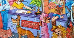 Galeria - zdjęcie nr. 5 - Puzzle 90 obserwacyjne z lupą Lotnisko