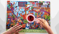 Galeria - zdjęcie nr. 4 - Puzzle 90 obserwacyjne z lupą Lotnisko