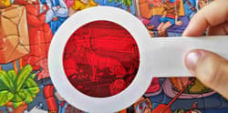 Galeria - zdjęcie nr. 3 - Puzzle 90 obserwacyjne z lupą Lotnisko