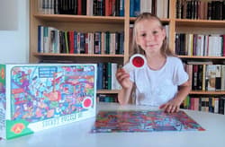Galeria - zdjęcie nr. 2 - Puzzle 90 obserwacyjne z lupą Lotnisko