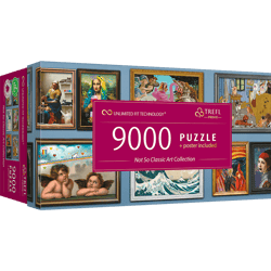 Puzzle 9000 Trefl Prime UFT  Not So Classic Art Collection 81021