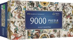 Puzzle 9000 UFT Ancient Celestial Maps 81031