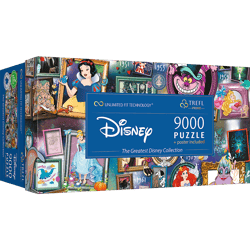 Puzzle 9000 UFT The Greatest Disney Collection Disney 81020