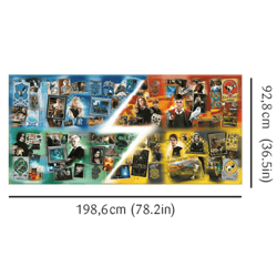 Galeria - zdjęcie nr. 2 - Puzzle 9000 UFT The Houses of Hogwarts 81023