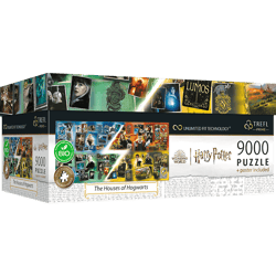 Galeria - zdjęcie nr. 4 - Puzzle 9000 UFT The Houses of Hogwarts 81023