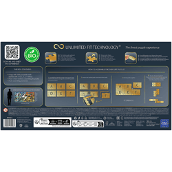 Galeria - zdjęcie nr. 5 - Puzzle 9000 UFT The Houses of Hogwarts 81023