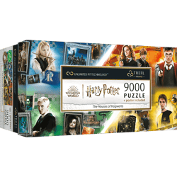 Puzzle 9000 UFT The Houses of Hogwarts 81023