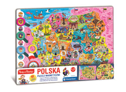 Puzzle 91 Magnetyczne Polska 50282