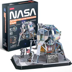 Galeria - zdjęcie nr. 3 - Puzzle 93 3D Moduł księżycowy Apollo 11