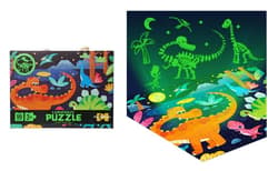Puzzle 96 Dinozaury Świecące w ciemności