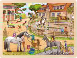 Puzzle 96 Klub Jeździecki GOKI