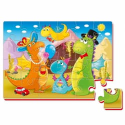 Galeria - zdjęcie nr. 2 - Puzzle A4 piankowe Śmieszne zdjęcia RK1201-01