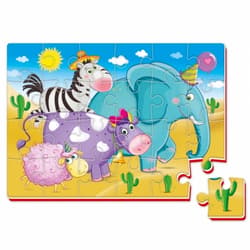 Galeria - zdjęcie nr. 2 - Puzzle A4 piankowe Śmieszne zdjęcia RK1201-02