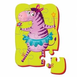 Galeria - zdjęcie nr. 2 - Puzzle A5 piankowe magnetyczne Śmieszne zdjęcia RK1302-01