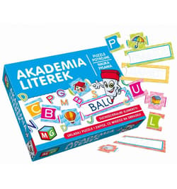 Galeria - zdjęcie nr. 2 - Puzzle Akademia literek