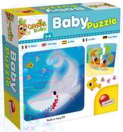 Puzzle baby carotina Morze 304-80069