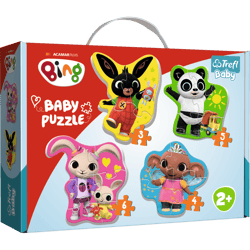 Puzzle baby classic Bing i przyjaciele 36085