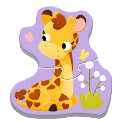 Galeria - zdjęcie nr. 3 - Puzzle Baby Classic Bobaskowe zwierzątka 36135